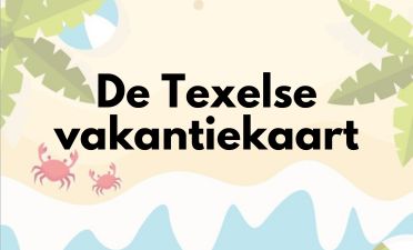 De Texelse vakantiekaart 2023