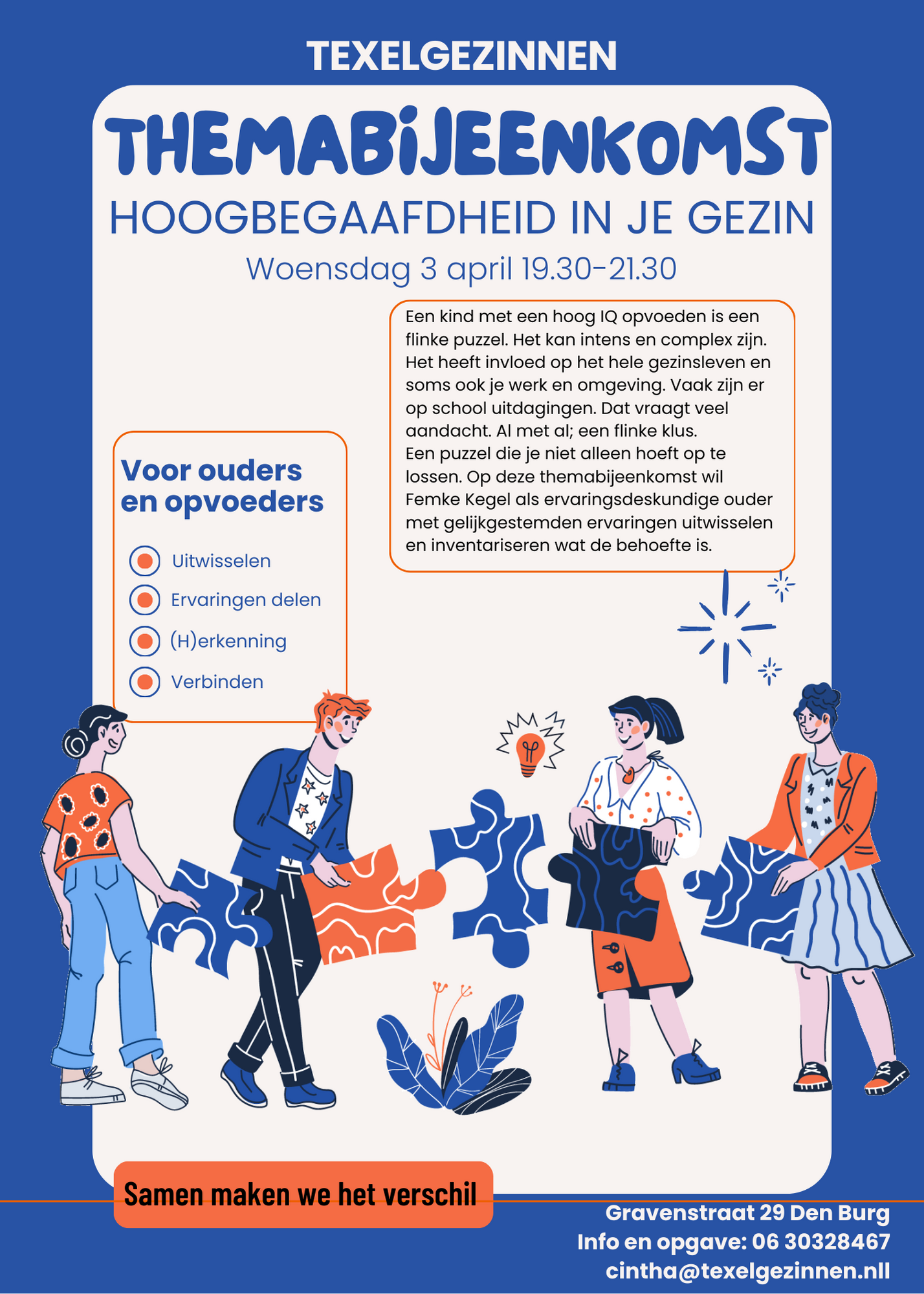 Intens, complex en gedreven; hoogbegaafdheid in je gezin.