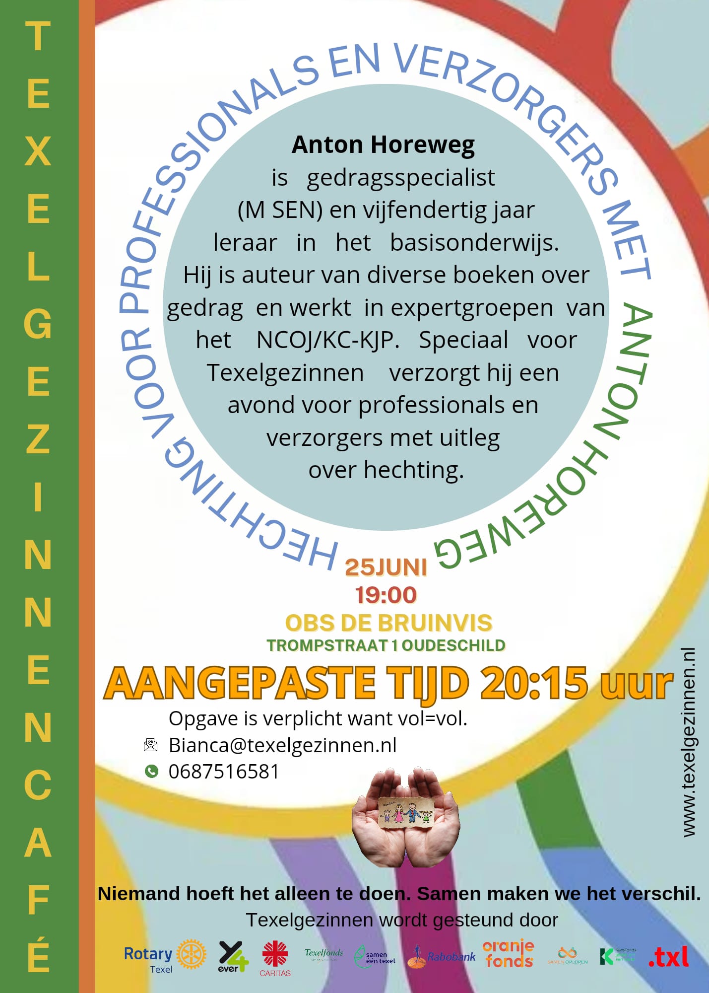 Info avond over hechting